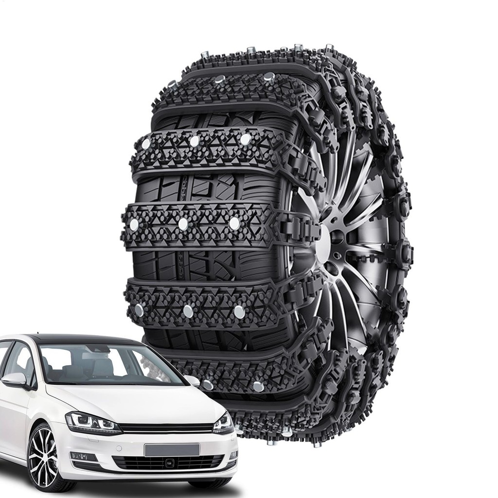 New Green Valley TXR9 Winter 9mm Snow Chains - Car Tyre for 14 600-14