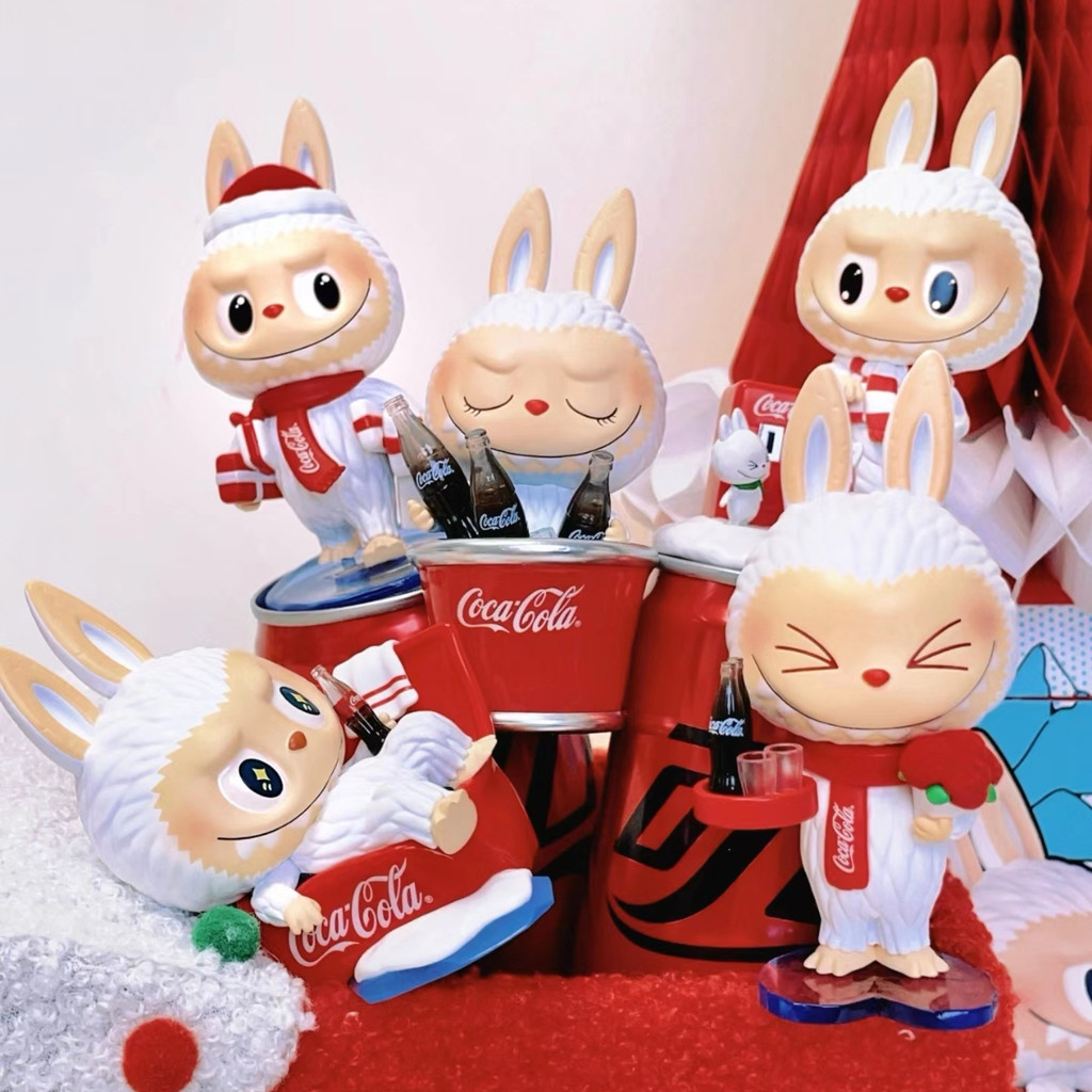 [ ของแท้ ] POPMART THE MONSTERS / labubu Coca-Cola Series Blind Box ...