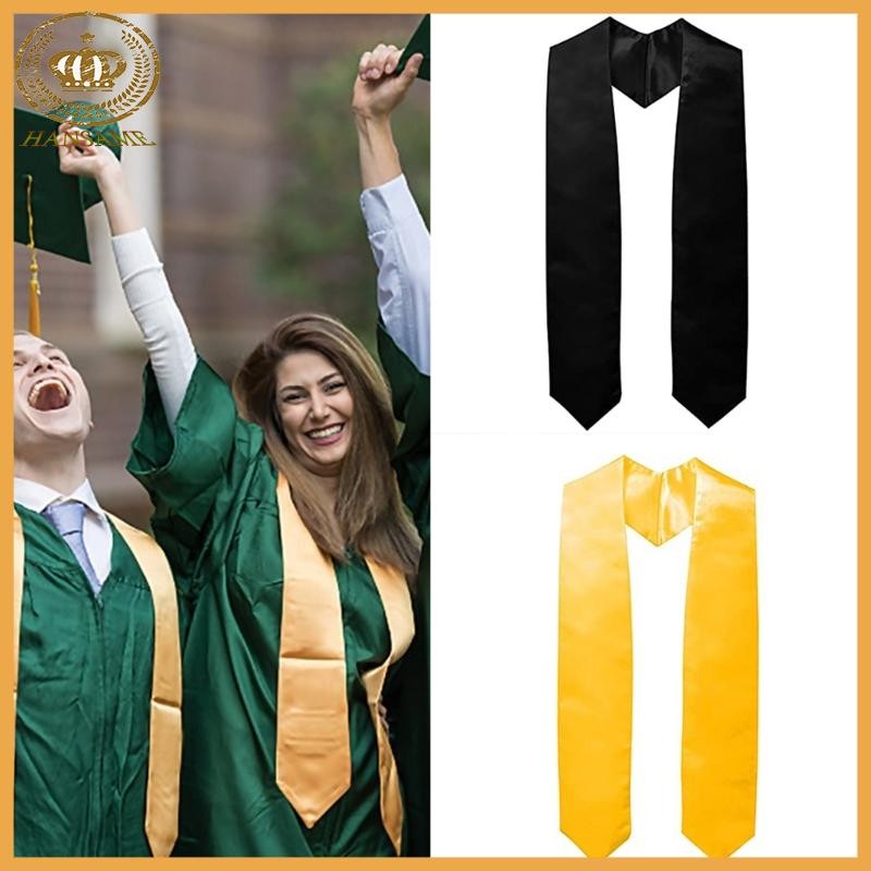 Han ผ้านุ่มธรรมดาจบการศึกษา Stole Happy Graduation Party การถ่ายภาพ ...