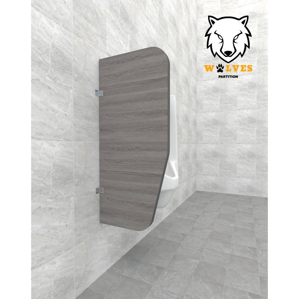 Wolves Partition PB Divider Bus Shape Panels Wolves แผงกั้นโถ วูฟล์ PB ...