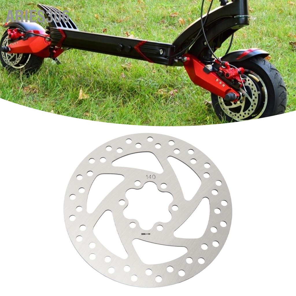 Aries306 Electric Scooter Brake Disc 140mm Rotor Stainless Steel Parts ...