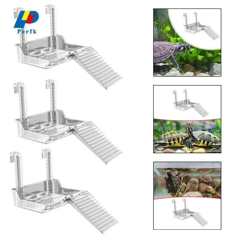 [yostkgr] Turtle Tank Ramp Tortoise Ramp Reptile Tank Ladder Sturdy ...