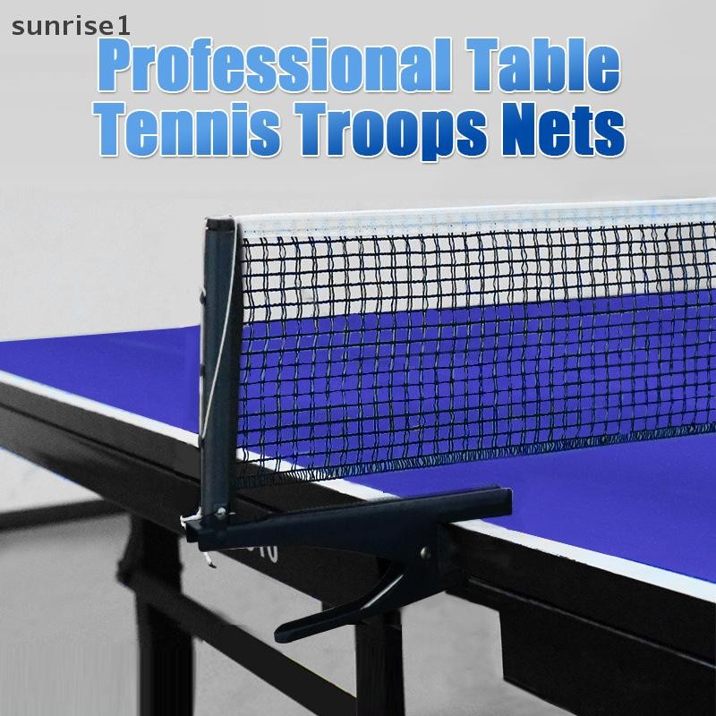 [ใหม่] ปิงปอง Nettable Tennis Rack NetThickenened ตารางเทนนิสตาข่ายปิด ...