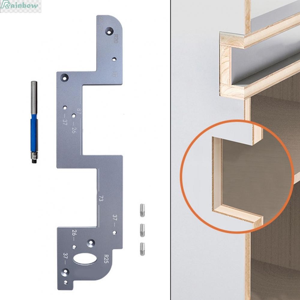 Cabinet Handles Template with Precision Positioning for Easy ...