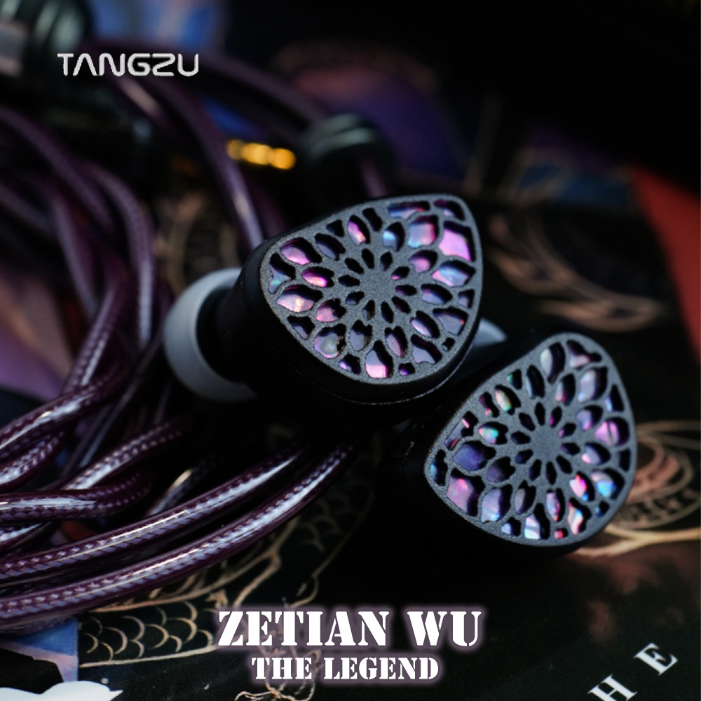 Tangzu Zetian Wu ตํานานในหู MONITORS Dual Planar Hybrid Driver หู