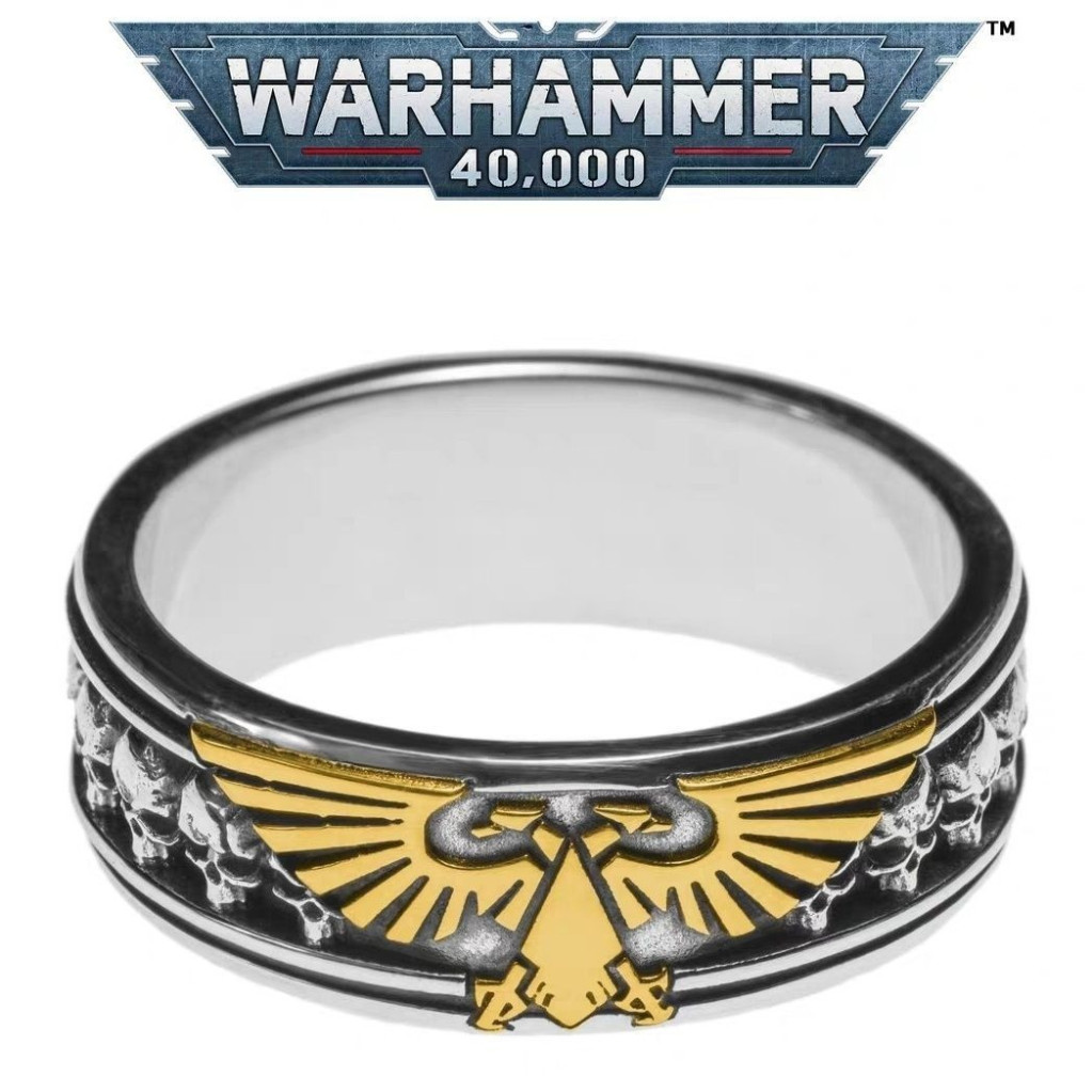 Star Casting Empire Skyhawk Emblem Ring Warhammer 40K Peripheral Ring ...