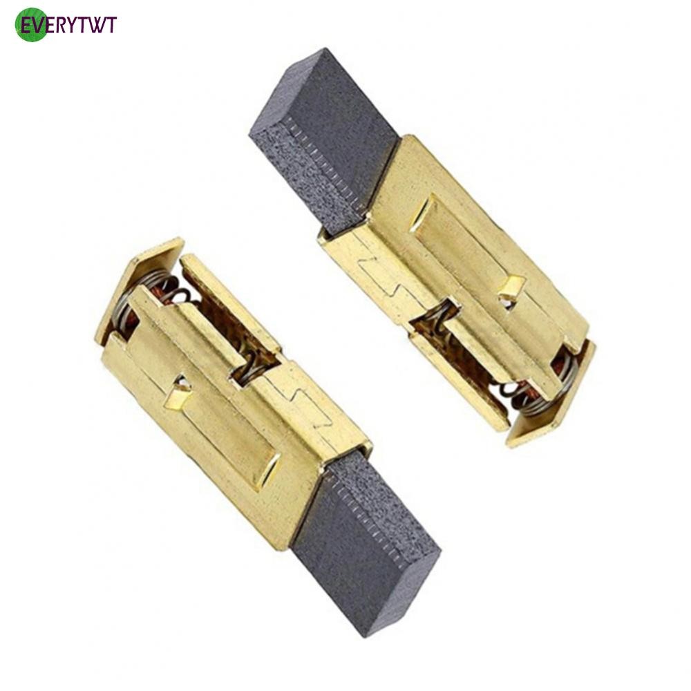 Balais De Charbon 5x8x15mm Pour Taille-Haie BOSCH AHS 600-34 - Pièce De Rechange Originale