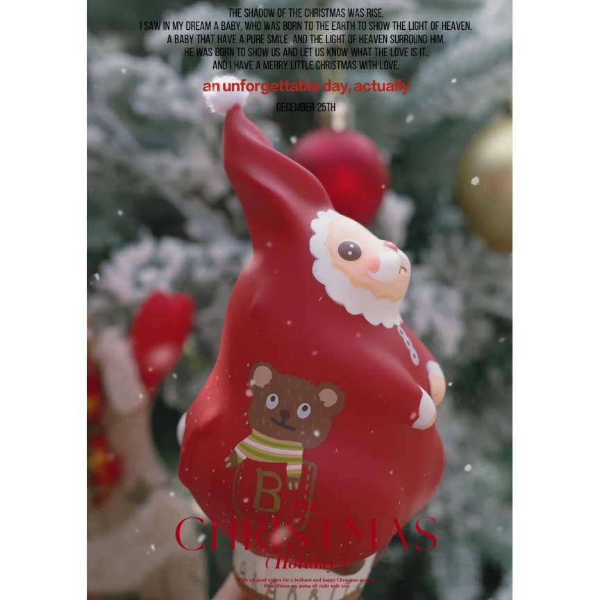 Sooya Studio Christmas Ice Cream Rabbit Series ชุดกระต่ายไอศครีม sooya ...