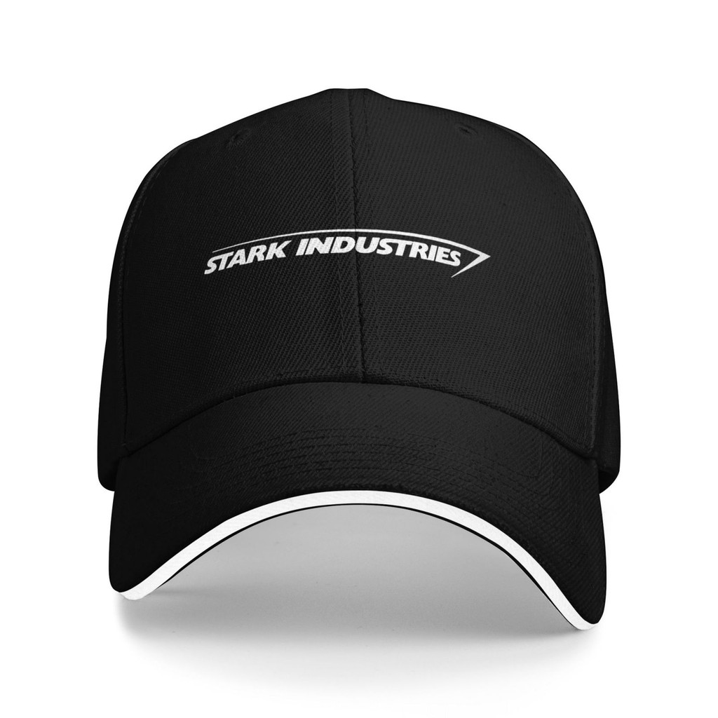 Stark Industries Logo Iron Man Marvel ขายส่งหมวกเบสบอล Hip Hop Designer ...