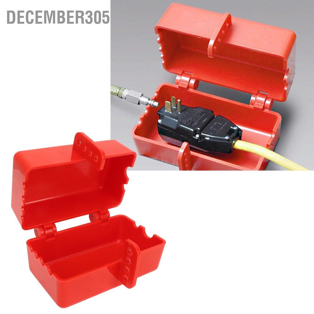 December305 Electrical Plug Lock 5mm Wall Thickness Industrial Power ...