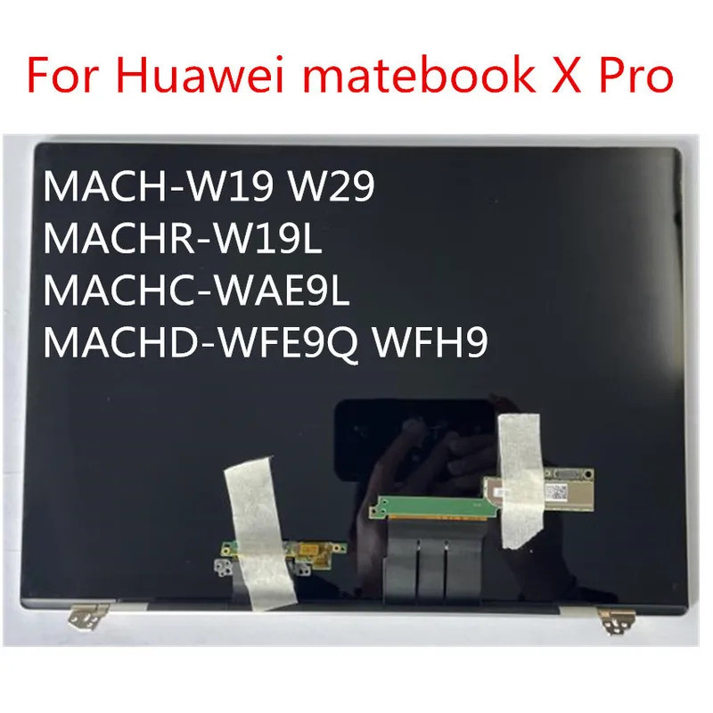 Tastiera USA QWERTY Per Huawei MateBook X Pro MACH-W19B (Nera) &ndash; Sostitutiva Originale