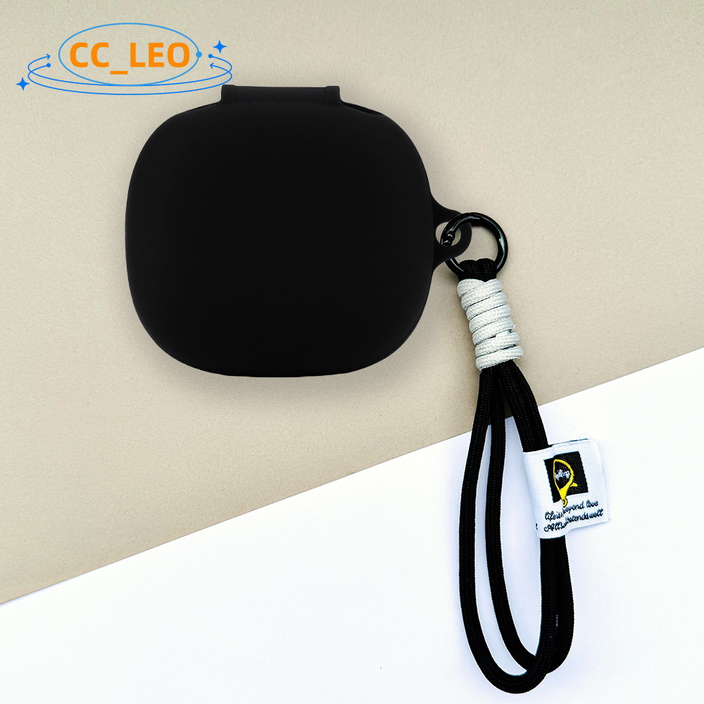For Anker Soundcore R50i NC Case Silicone Soft Case Cute Lanyard ...