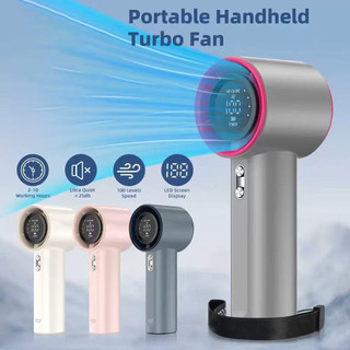 2025 phiên bản mới S001 quạt di động cầm tay gió mạnh, yên tĩnh, có thể điều chỉnh tốc độ, sạc USB, pin bền