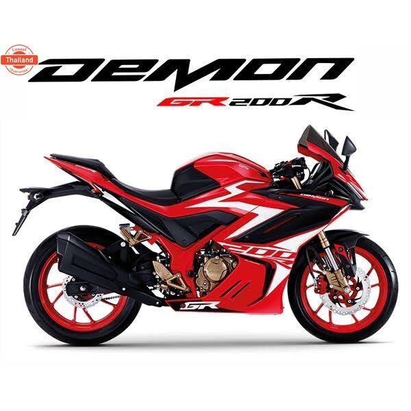 ชุดลูกปืนถ้วยคอ GPX Raptor, GR200R 2วาล์ว และ 4วาล์ว genuine เิกศูนย์ ...