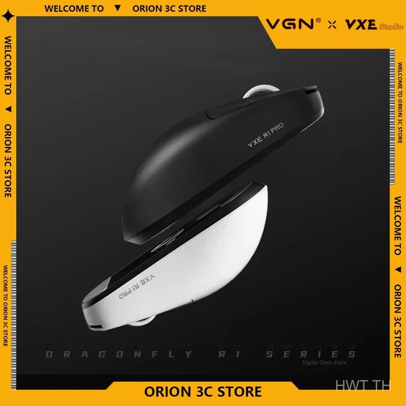 VGN vxe แมลงปอ R1 SE PRO MAX latency ต่ำน้ำหนักเบาเมาส์บลูทูธไร้สาย ...