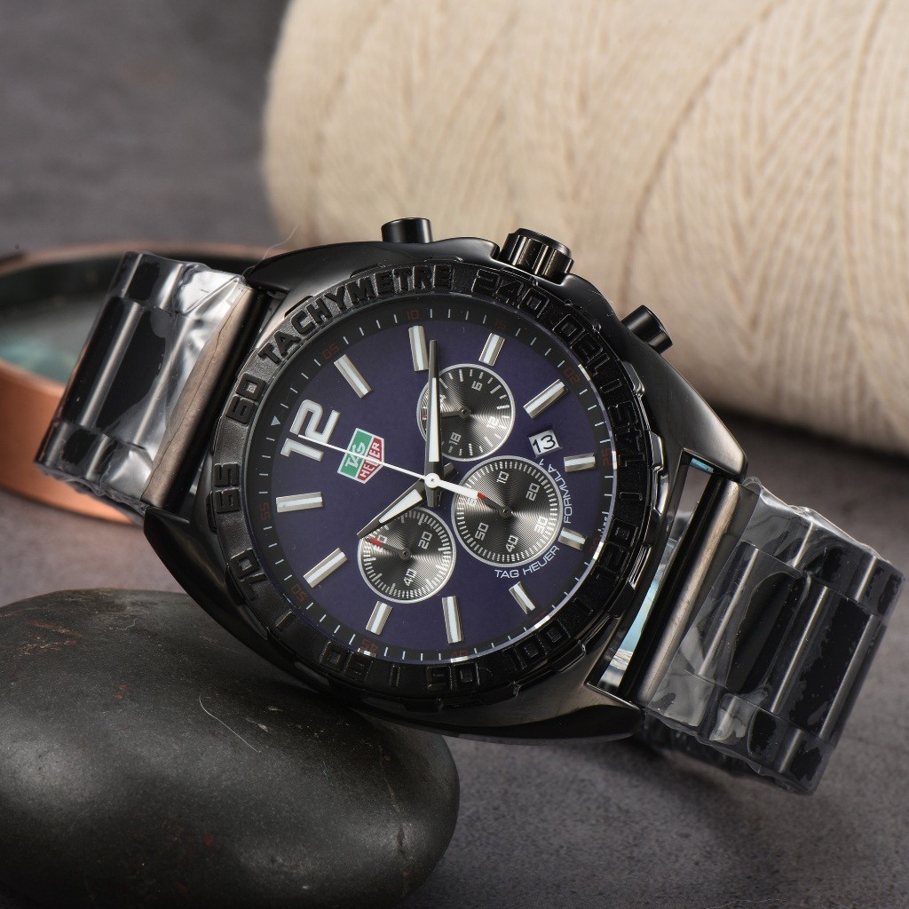 Tag TAG Howard Simple Retro นาฬิกาข้อมือ Quartz Movement เทรนด์แฟชั่น ...