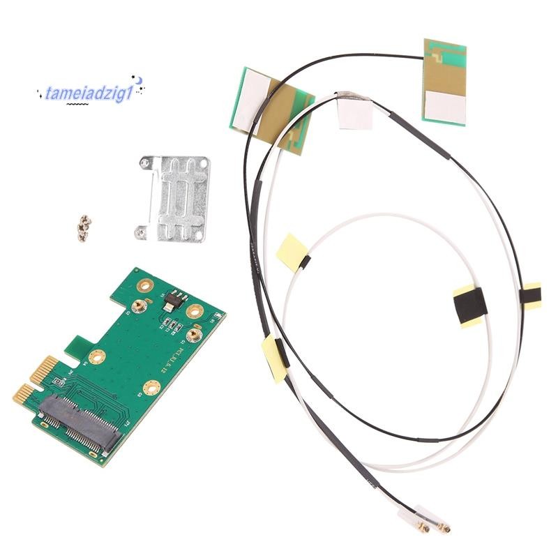 PCI Express to Mini PCI Express Card Adapter เครือข่ายไร้สาย Ethernet ...