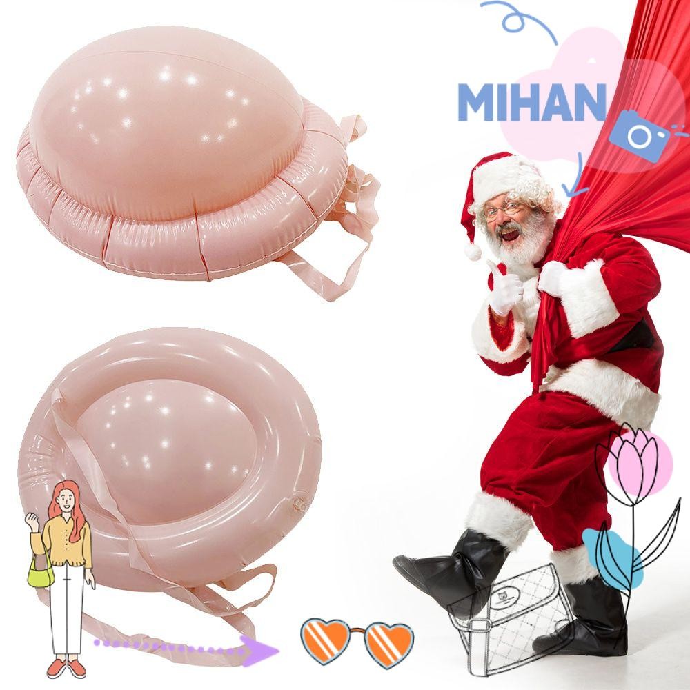 Mh Inflatable หลังค่อมตลกคอสเพลย์ Prop Xmas Decor Inflatable Santa ...