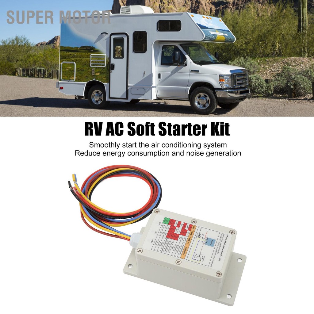 Super Motor RV AC Soft Starter ASY 364 X20 IP Air Conditioner Start ...