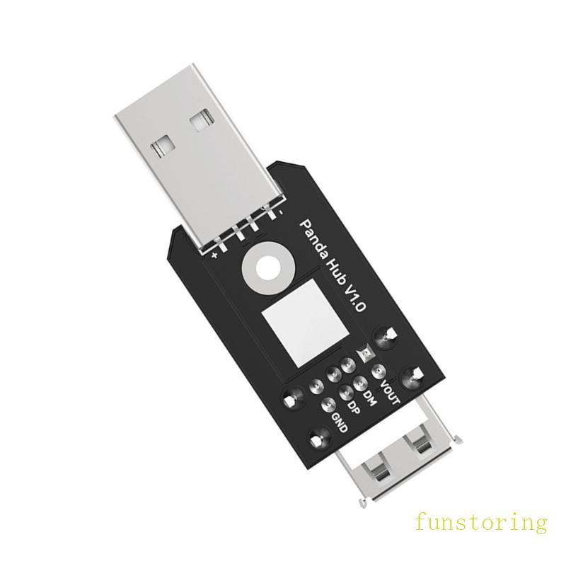 Fun การเชื่อมต่อ USB คู่ Panda Hub พอร์ต USB ดั้งเดิมสําหรับเครื่อง ...