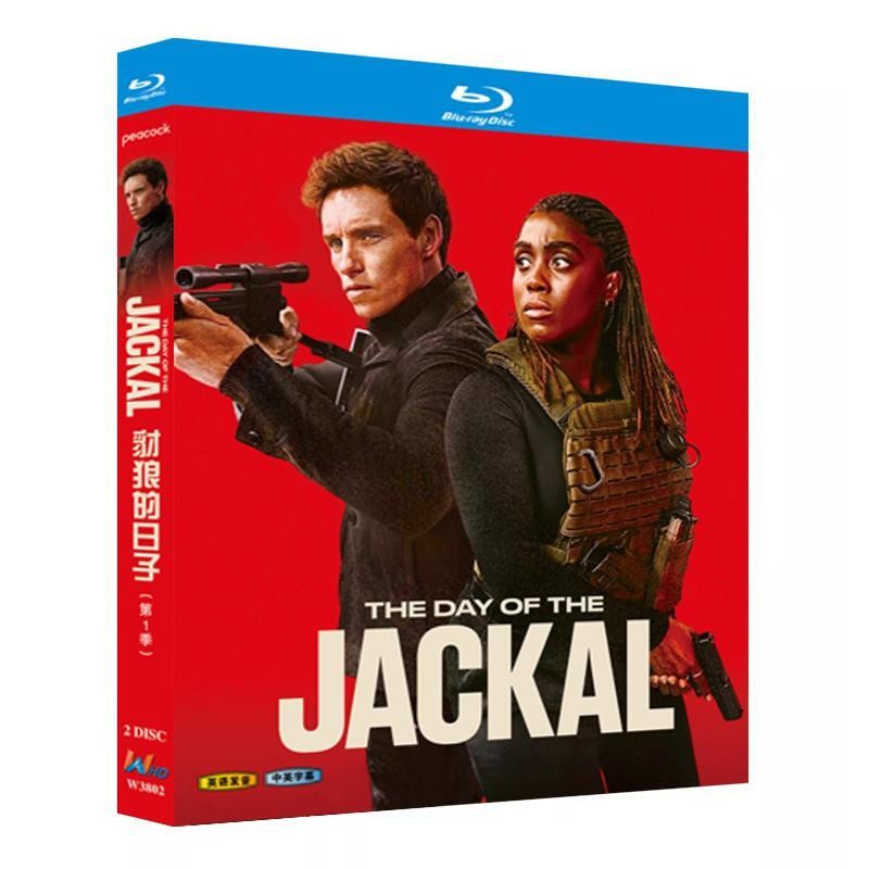 Bluray Ultra HD English Drama the Day of the Jackal