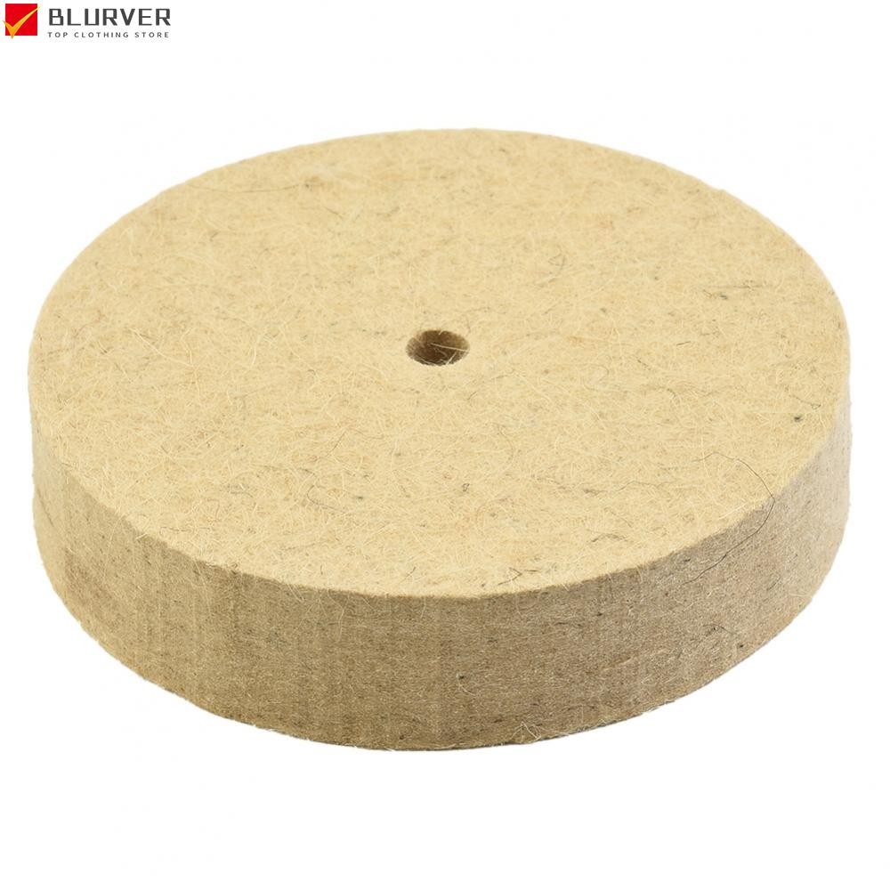 5In Wool Felt Polishing Wheel for Stainless Steel and Copper ...