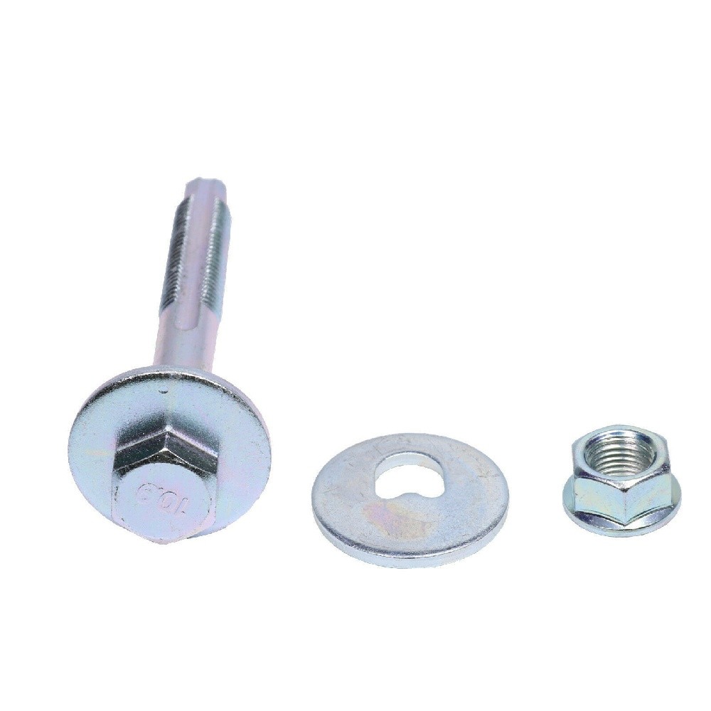 ตัวปรับแขนควบคุมด้านบน Eccentric Bolt Nut สําหรับ Audi A3 VW Jetta ...