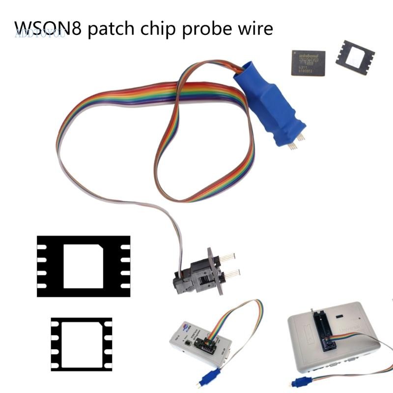 Sonda De Lectura/grabación De Línea Dfn8 Qfn8 Chip Probe (5x | Cuotas