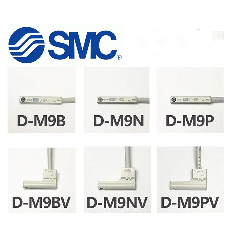 SMC Solid State Auto Switch D-M9BWL | Shopee Thailand