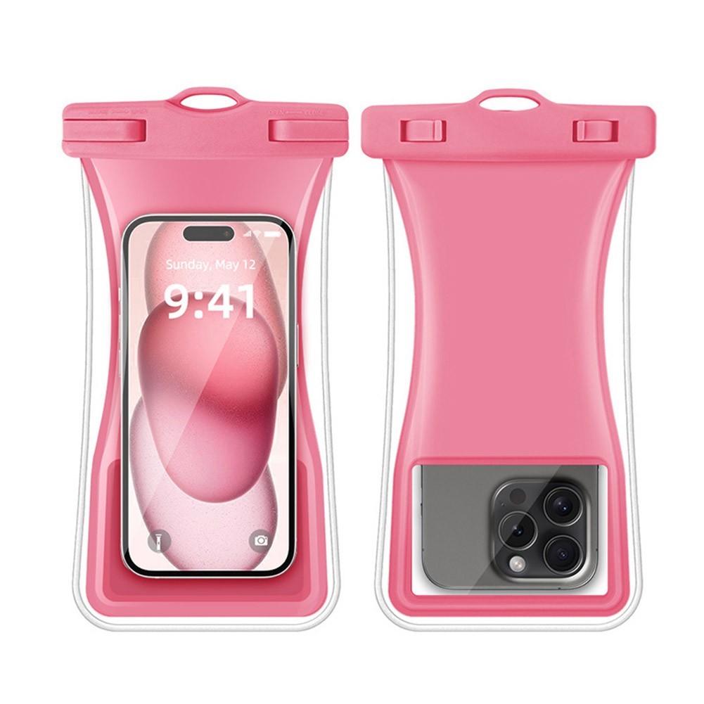 【Final Clear Out】Touch Screen Compatible Floating Waterproof Case for ...