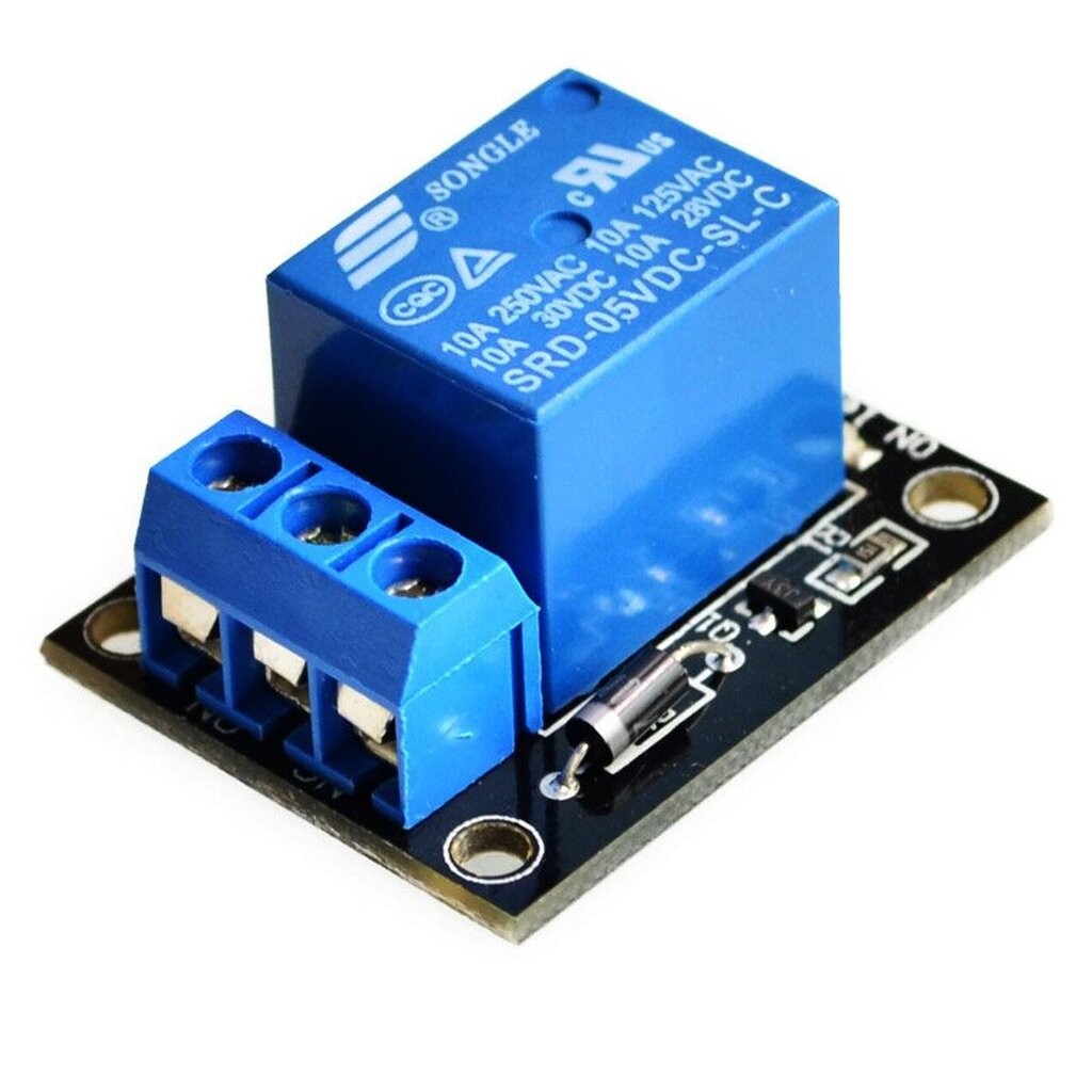 KY-019 5V 1 Channel Relay Module High Trigger | Shopee Thailand