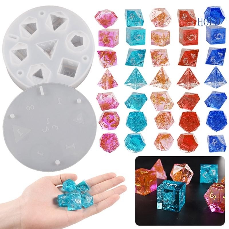 ฤดูร้อนรูปทรงต่างๆลูกเต๋า Fillet Square Triangle Dices Mold Crystal ...
