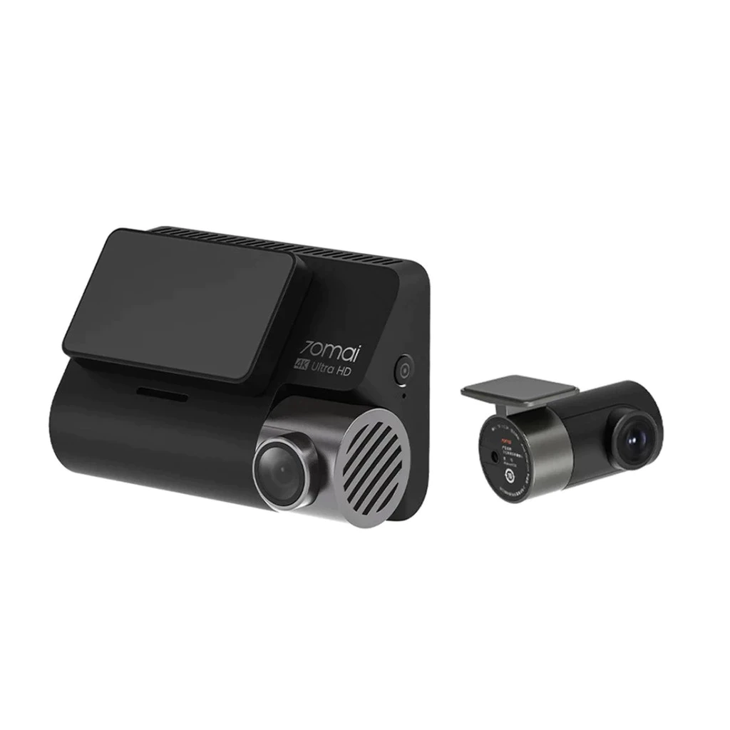 70mai Dash Cam 4K A800SE Dual-Vision 30 FPS Car Camera RC22 wifi กล้องติดรถยนต์ ควบคุมผ่าน APP รับประกันศูนย์ไทย1ปี