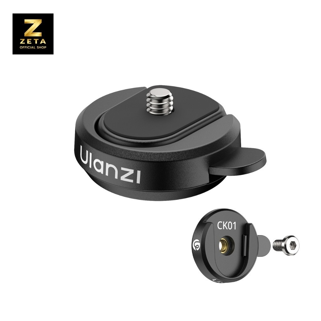 Ulanzi CK01 Quick-Release Basic Kit ชุดเพลทปลดเร็ว รองรับกล้อง Action ...