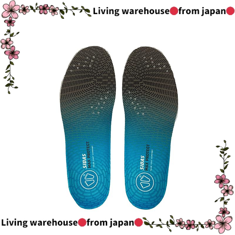 Japan Official SIDAS Max Protect Walk Insole – Lightweight Arch Support ...