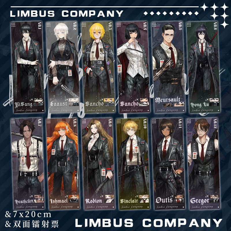 ขายร้อน สินค้าใหม่ Limbus Accessories Edge Prison Bus Company Fuschdedo ...