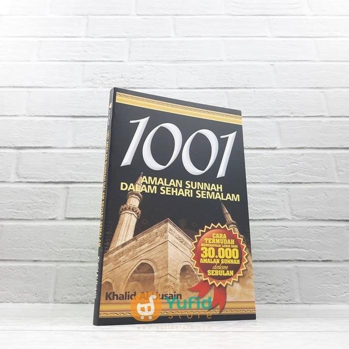 POCKET BOOK 1001 SUNNAH PRACTICE IN A DAILY OVERNIGHT (AT-TIYAN ...