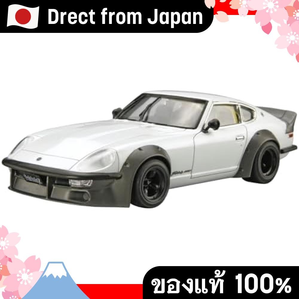 アオシマ ザ・モデルカー No.128 1/24 ニッサン 放り込ま S30 アオシマ ザ・モデルカー No.128 1/24 ニッサン 放り込ま S30