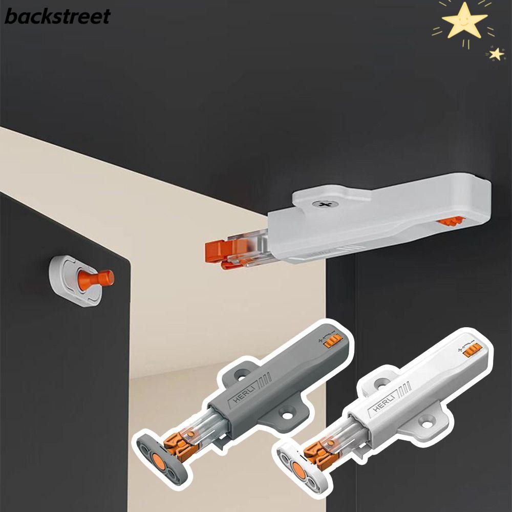 BACKSTAGE Pressure Push To Open Touch Latch, อุปกรณ์ฮาร์ดแวร์ภายในบ้าน ...
