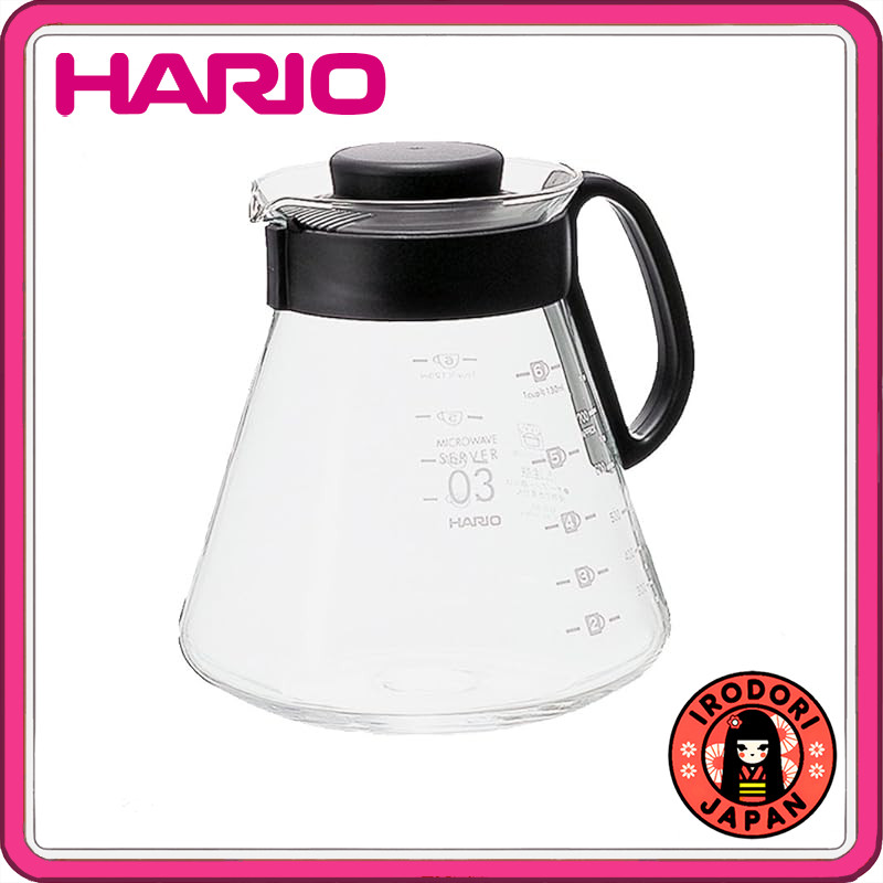 HARIO Coffee & Tea Servers - Elegant and Functional Heat-Resistant ...