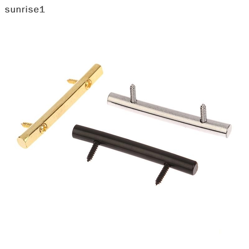 [ใหม่] String Retainer Bar 2 สกรูสายโลหะ Retainer สําหรับกีตาร์ไฟฟ้า ...