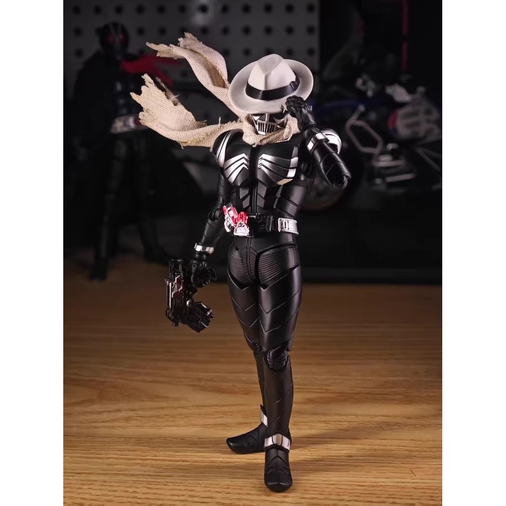 NANA shf Kamen Rider Chase Cyclone Skull Cyclone ผ้าพันคอเคป | Shopee ...