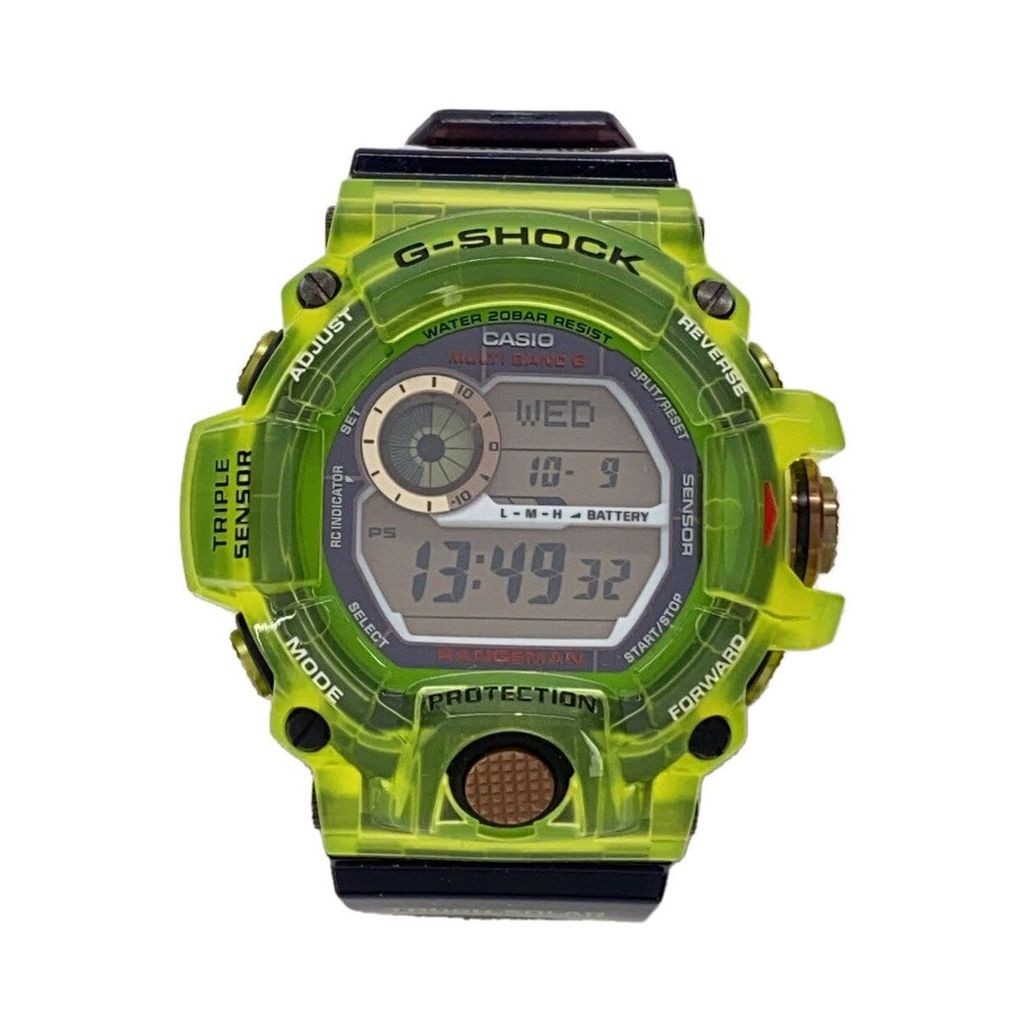 CASIO Men's Watch Love Sea and The Earth Rangeman Solar Watch_G-SHOCK ...