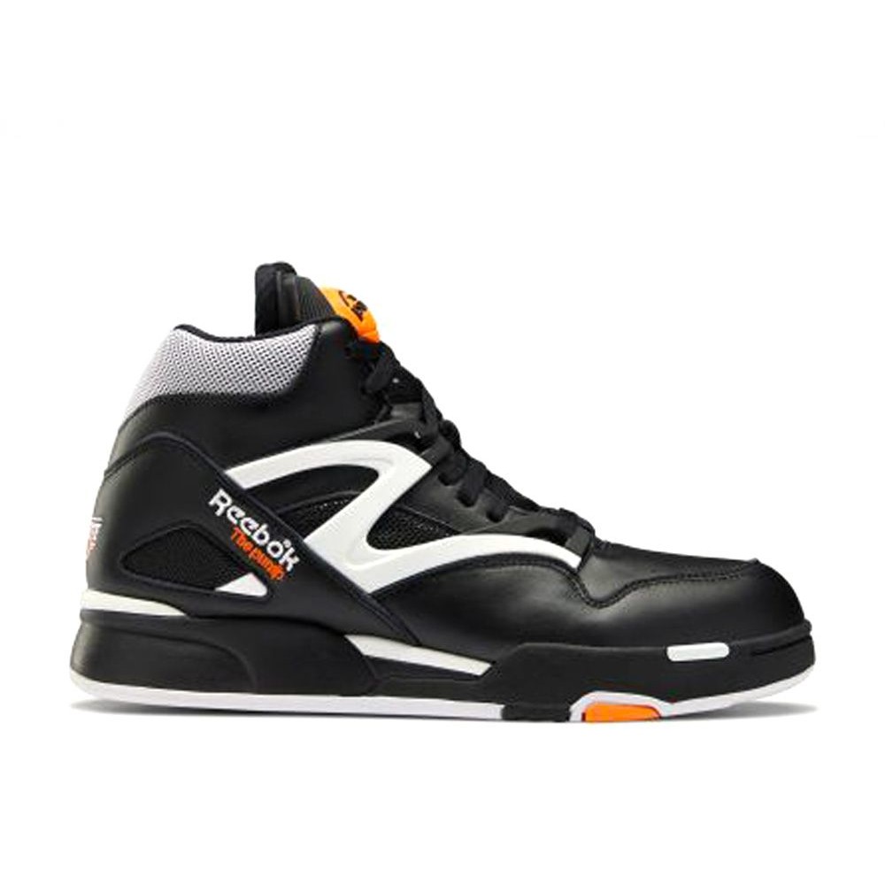 Reebok Classic Pump Omni Zone 2 Black Orange Unused | Shopee Thailand