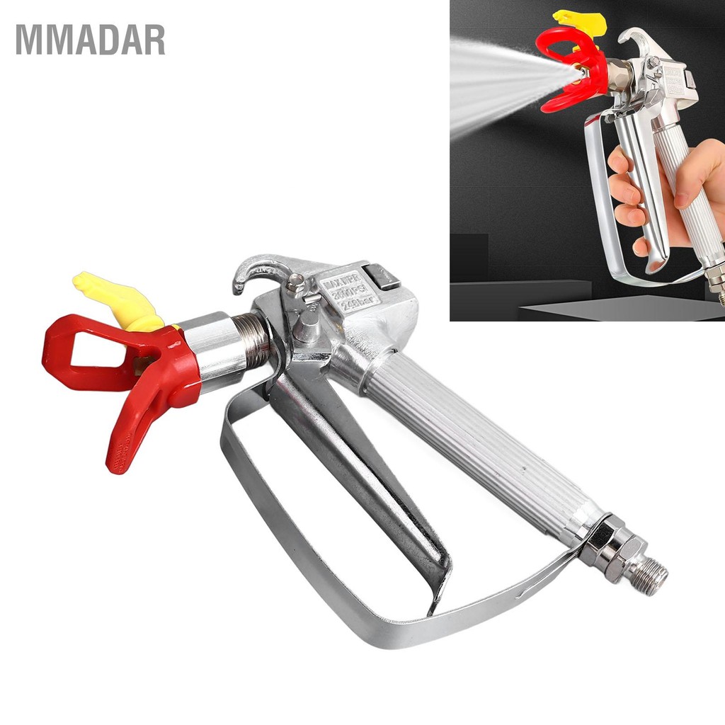 MMADAR Airless Paint Spray Gun High Pressure Universal Spraying Machine ...