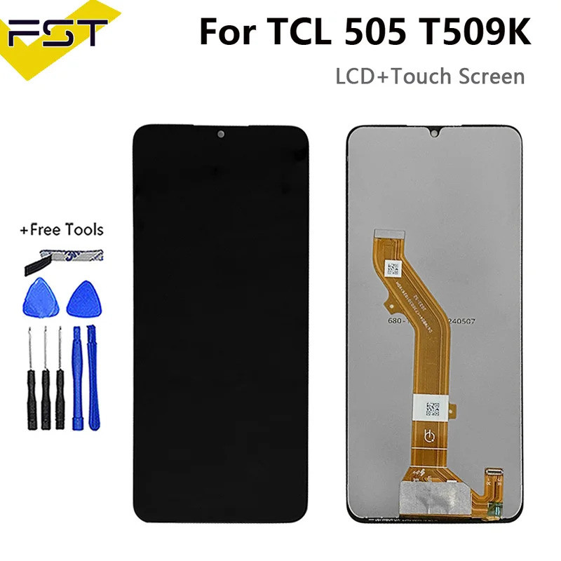 ชิ้นส่วนซ่อมจอ LCD ขนาด 6.75