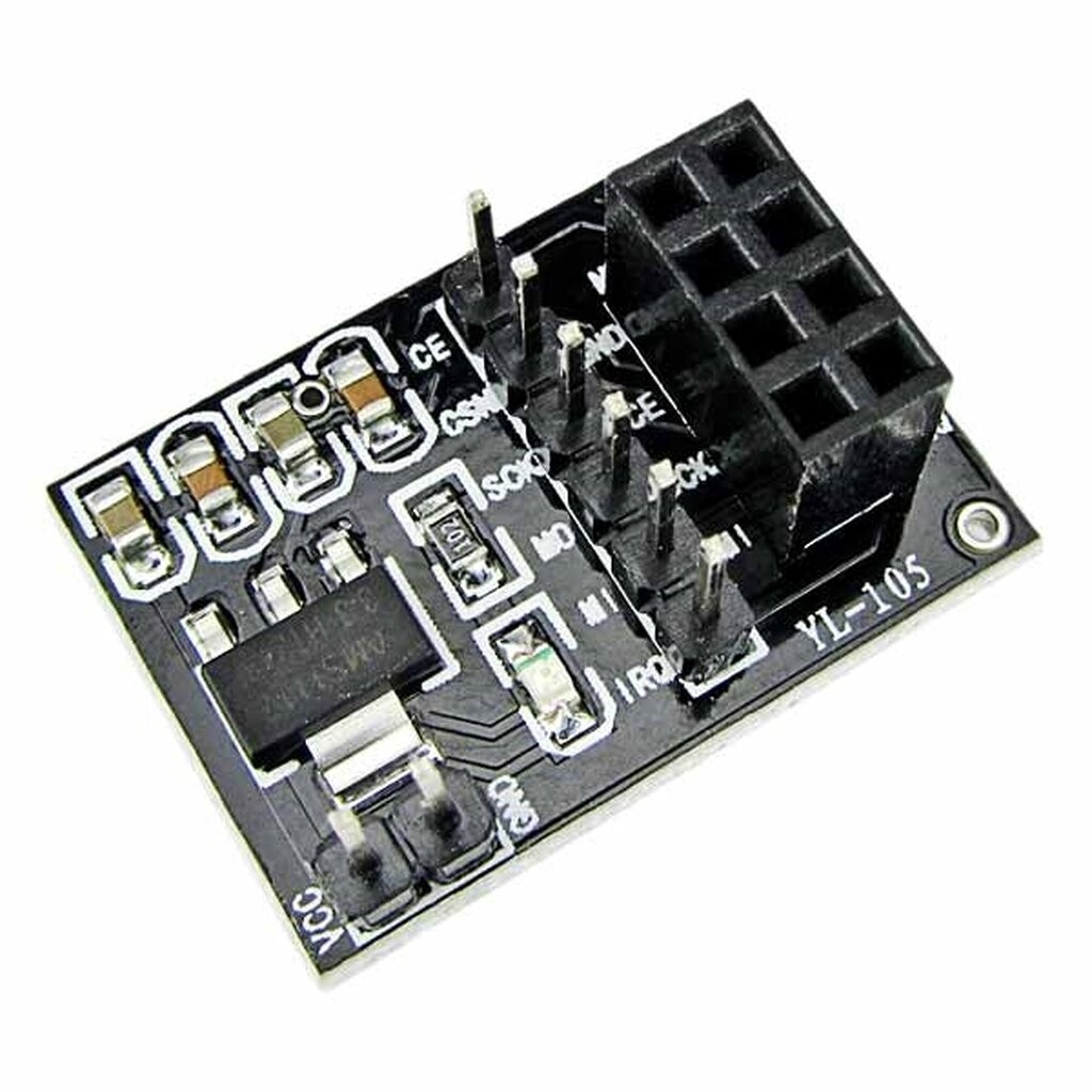 NRF24L01 Adapter 3.3V to 5V Wireless RF บอร์ดแปลงไฟสำหรับ โมดูลไร้สาย ...