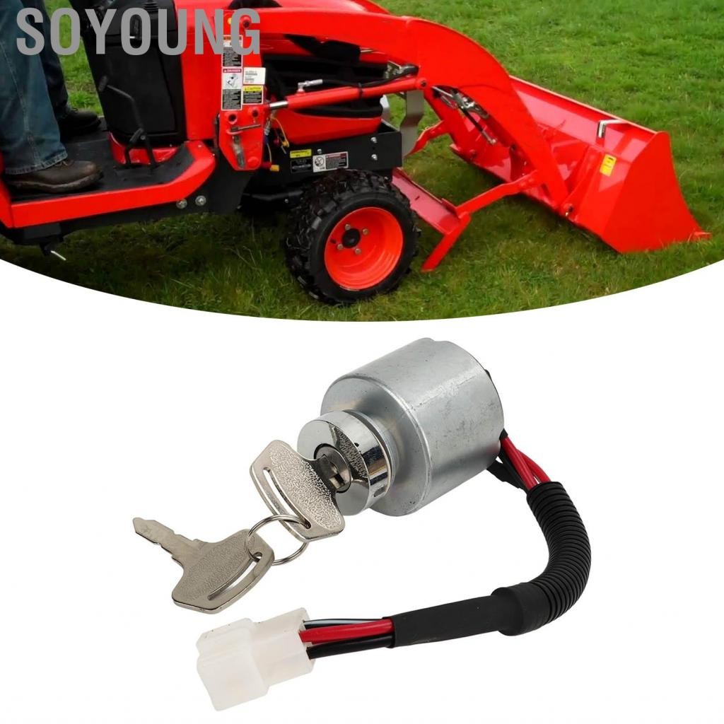 Interruttore Di Accensione Per Kubota ZD18 ZD21 ZD28 E Trattorini – Ricambio 66101-55200