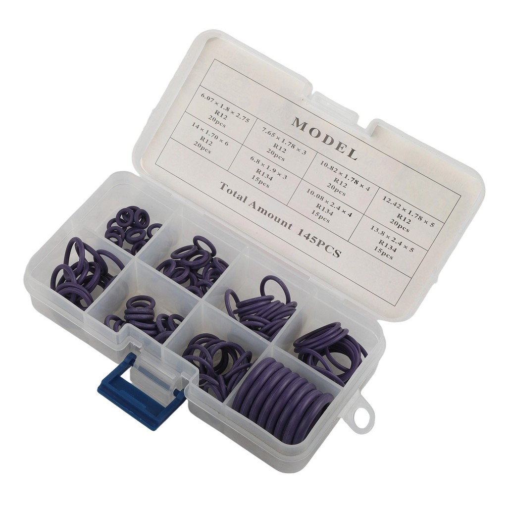SLT HOTGlarks 8 ขนาด 120 ชิ้นยาง O-Ring รถ Auto Vehicle Repair ...