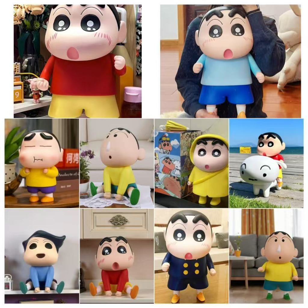 Crayon Shin-chan Variety Series Richard Moore Shinnosuke GK Statue - A.M Studio [In-Stock] main image 1